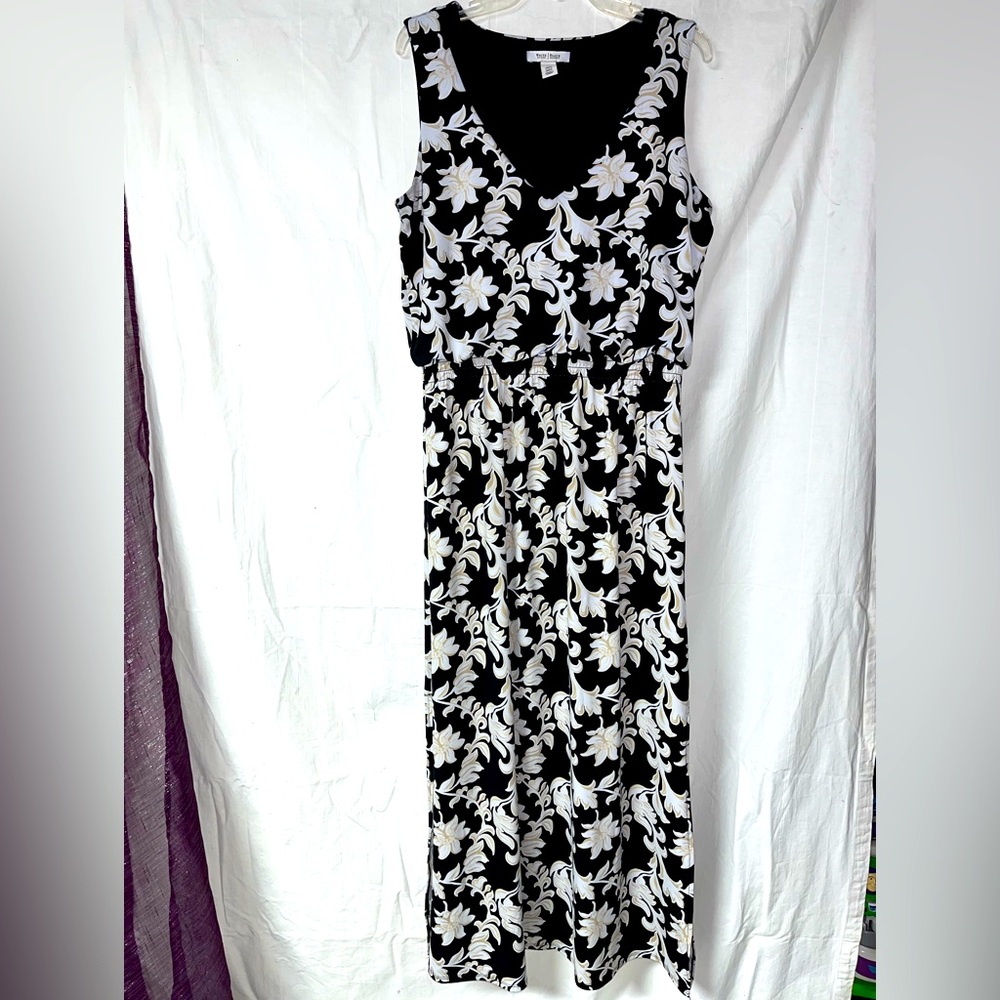 WHBM maxi dress size L